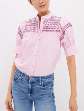 The Shirt Saylor Shirt by Rochelle Behrens L